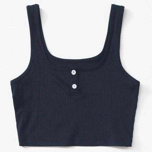 SHEIN Tops - SHEIN Crop Tank